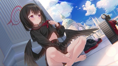 天使少女 香汗淋漓