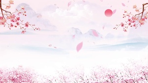 中国风古墨淡雅