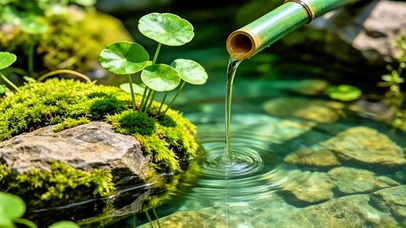 护眼清澈流水