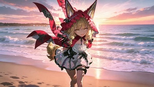 海边洛茜