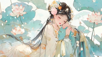 【24节气】宛荷