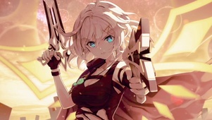 双枪少女