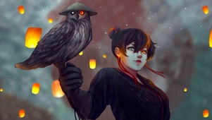 猫头鹰少女