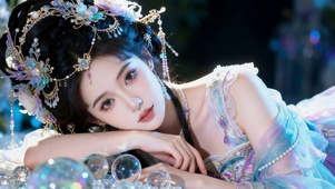 治愈古风女孩