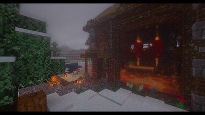Minecraft雪地小屋