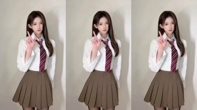 青春美少女纯美动人