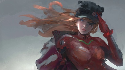 新世纪福音战士——明日香
