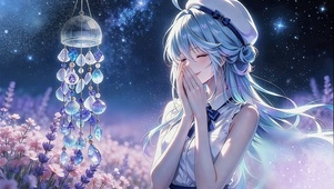 风铃少女的祈愿