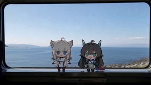海上列车与小小陈