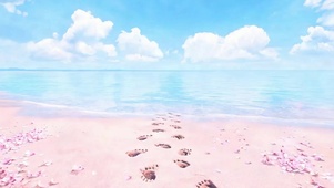 海景樱花