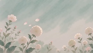 飞舞的花瓣