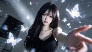 引蝶女孩