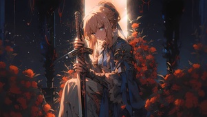 可爱Saber