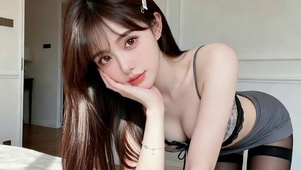 韩系奶感女主