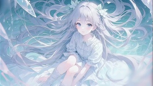 清新可爱少女