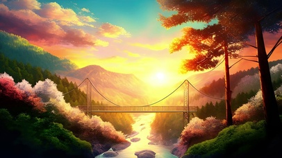 风和日丽