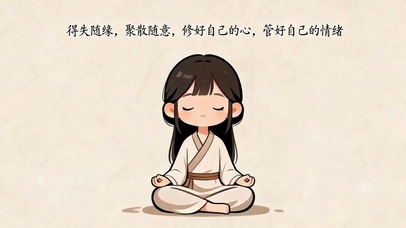 修好自己的心 管好自己的情绪