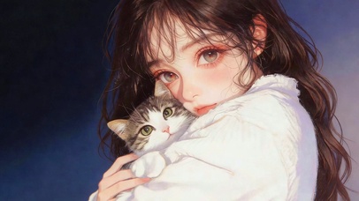 暖光少女私语