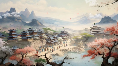 古风唯美 ai壁纸