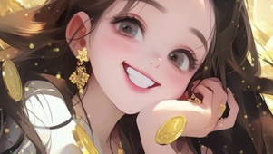 治愈系美女