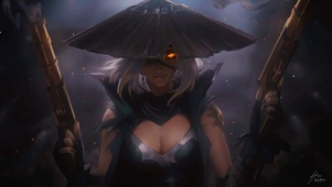 双枪少女