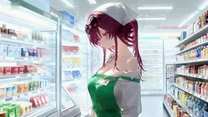 售货员