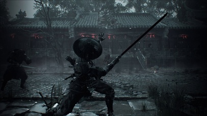 影之刃零雨中