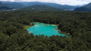 海岛风景航拍