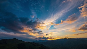唯美夕阳