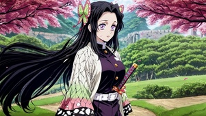 美丽蝴蝶忍