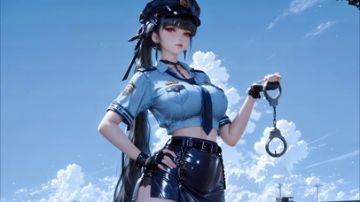 剑星·警服伊芙