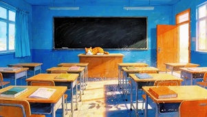 旧时光猫咪教室