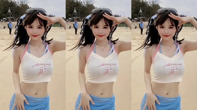 可爱小迷妹呆萌甜妹治愈性感美女