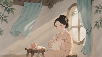 慈母手中线