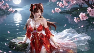 花影月华-火灵儿