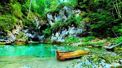 唯美治愈清泉 4K