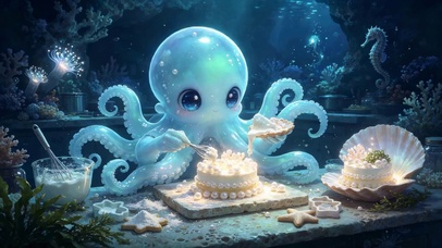 海底甜梦