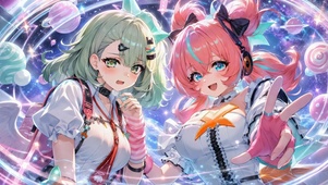 梦幻星空-千夏 爱芮