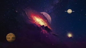 宇宙银河