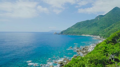 瞭望高山海岸