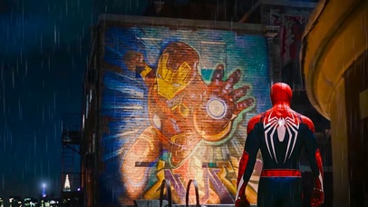 蜘蛛侠思念钢铁侠