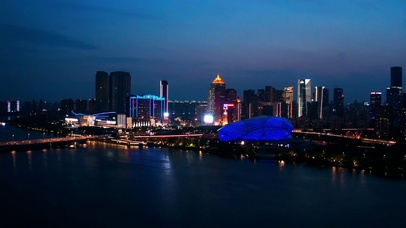 城市夜景