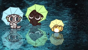 罗小黑雨天