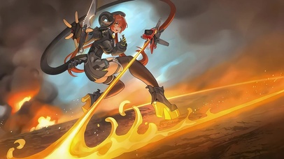 奥菲丝（画师：Arepko）