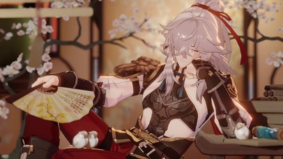 崩坏星穹铁道慵懒小憩的景元