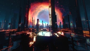 城市宇宙前行