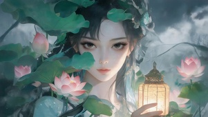 荷花女孩