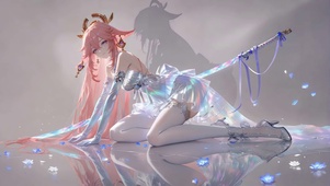 幻色倒影-八重神子