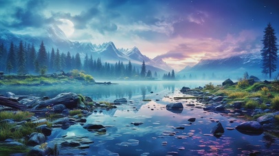 唯美护眼郊外绝美风景