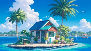 海边小屋